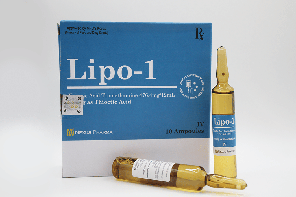Lipo-1 300mg As Thiotic Acid