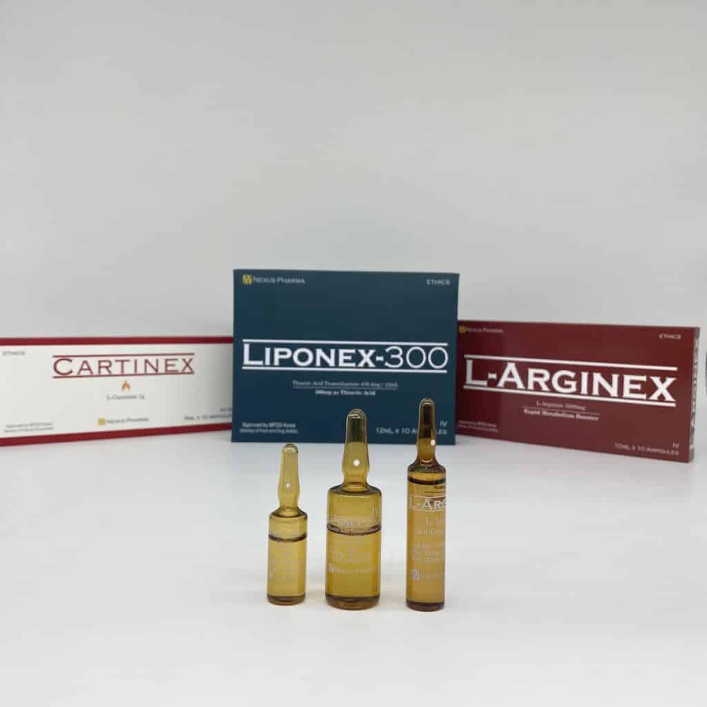 Cartinex - L-Arginex - Liponex 300