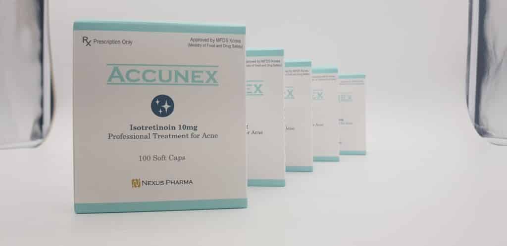 Accunex Soft capsules boxes