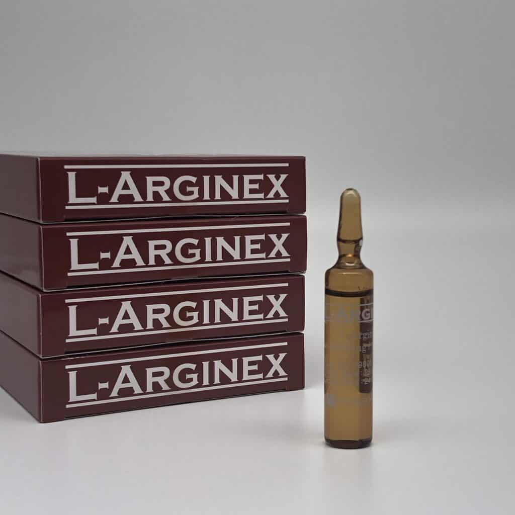 L-Arginex Drip sold by Nexus Pharma Philippines