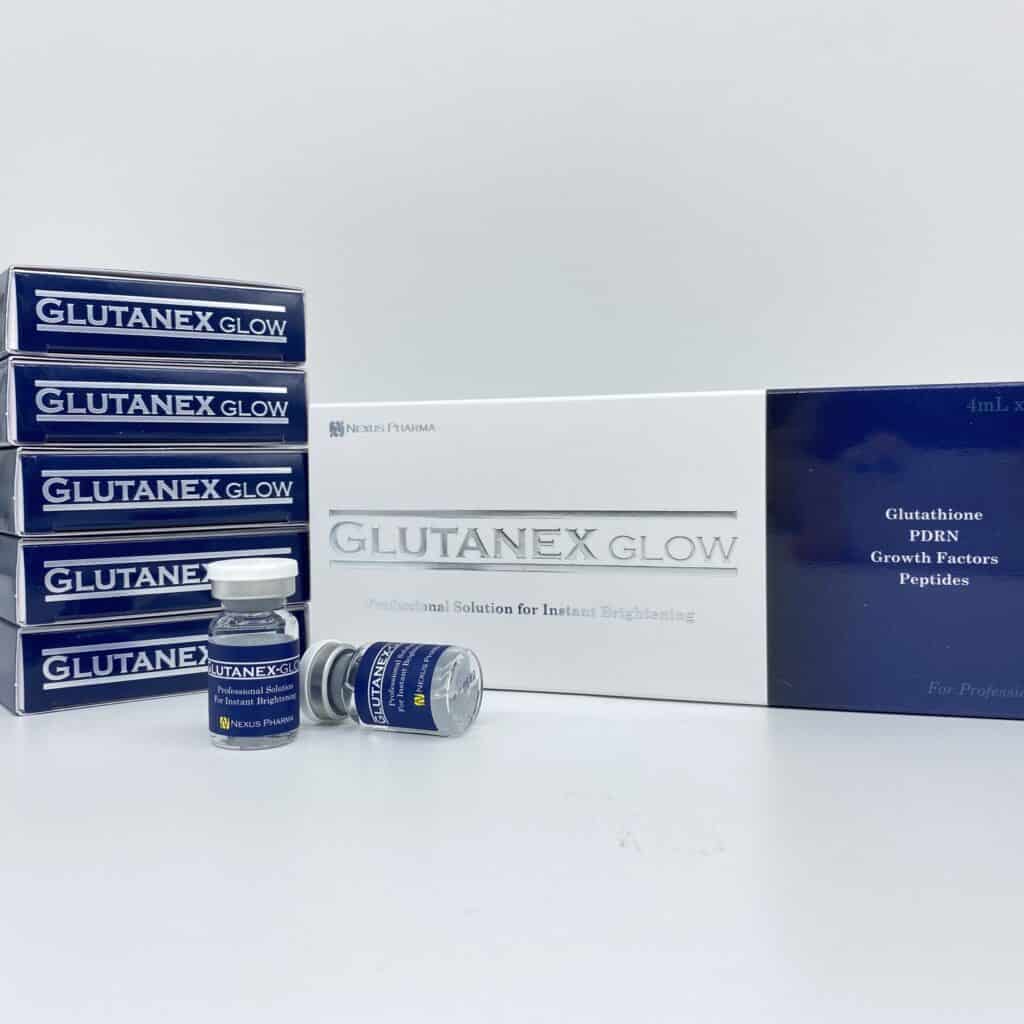 Glutanex Glow boxes