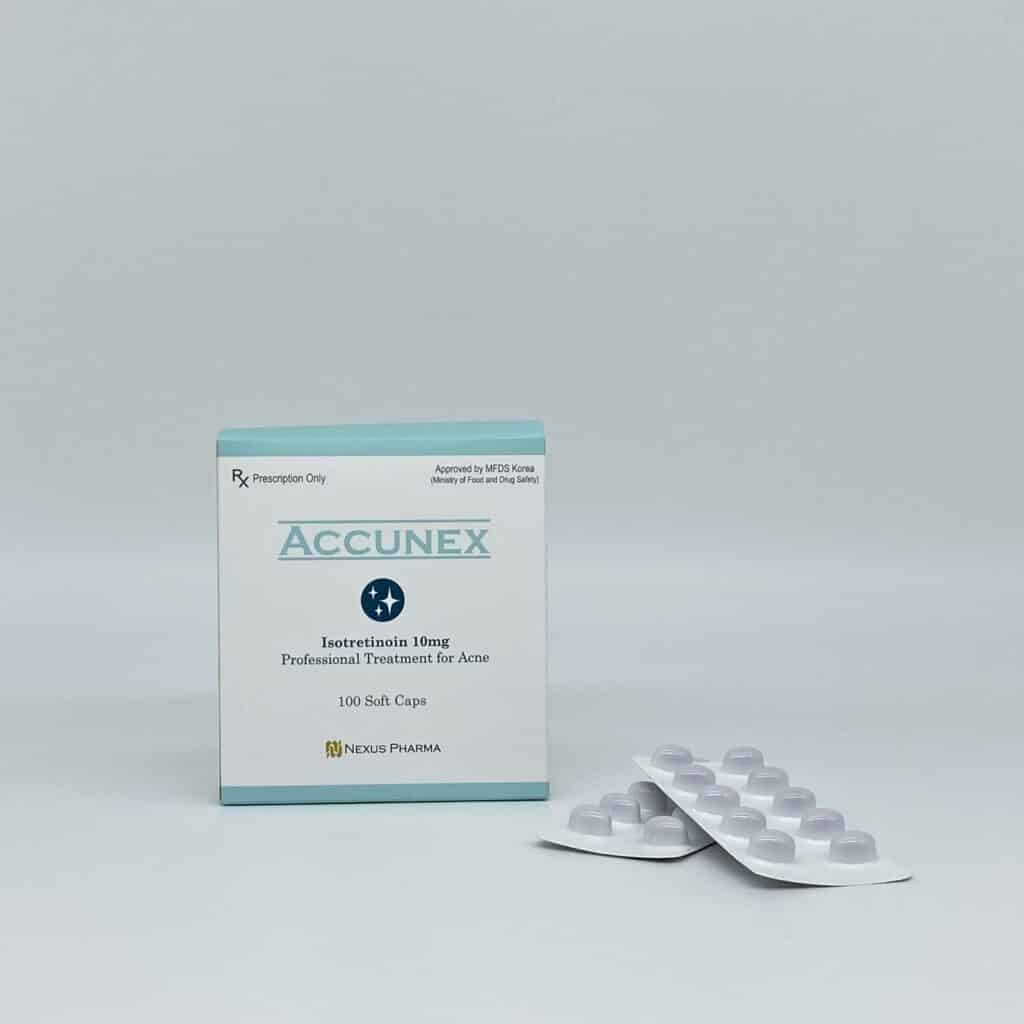 Accunex capsules