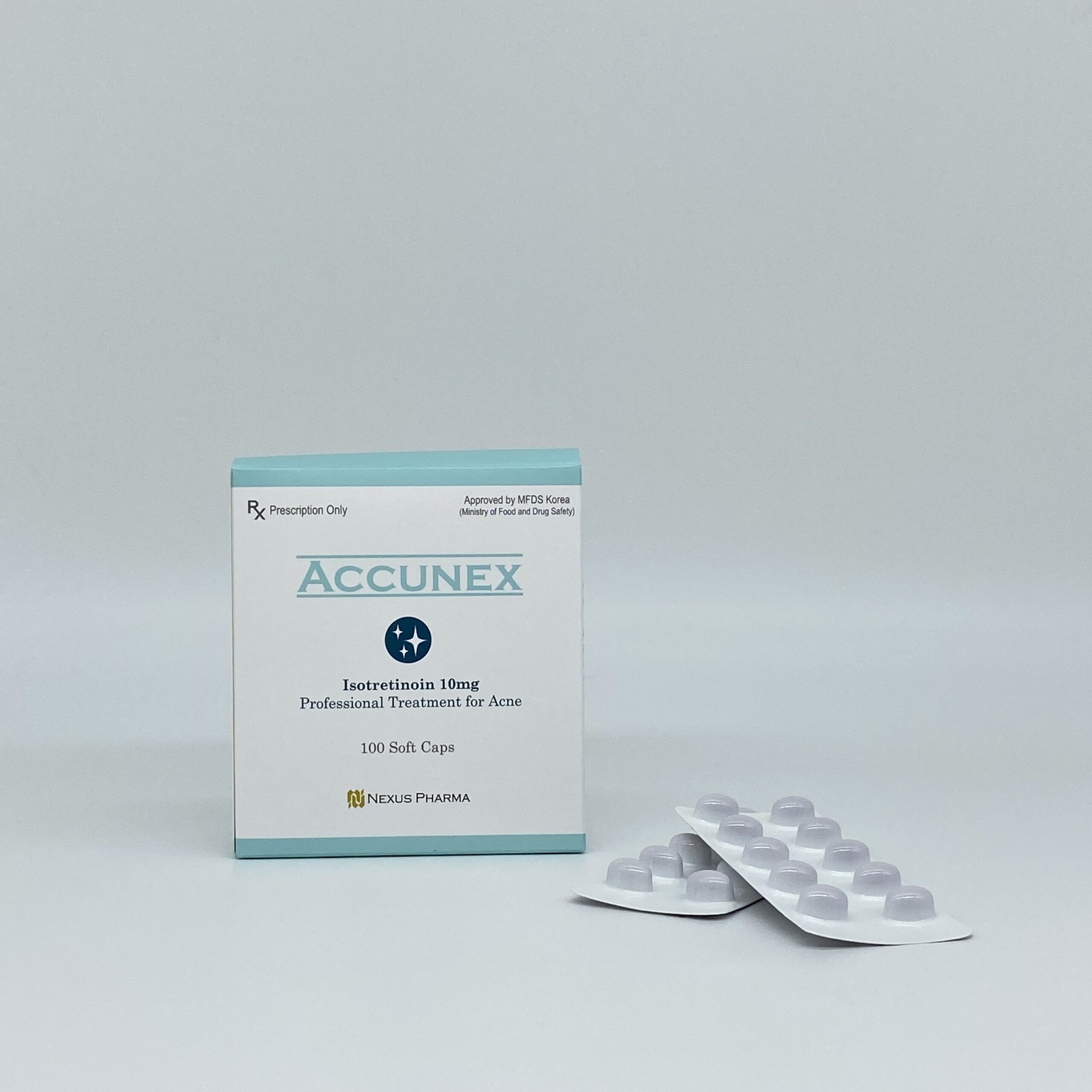 Accunex capsules