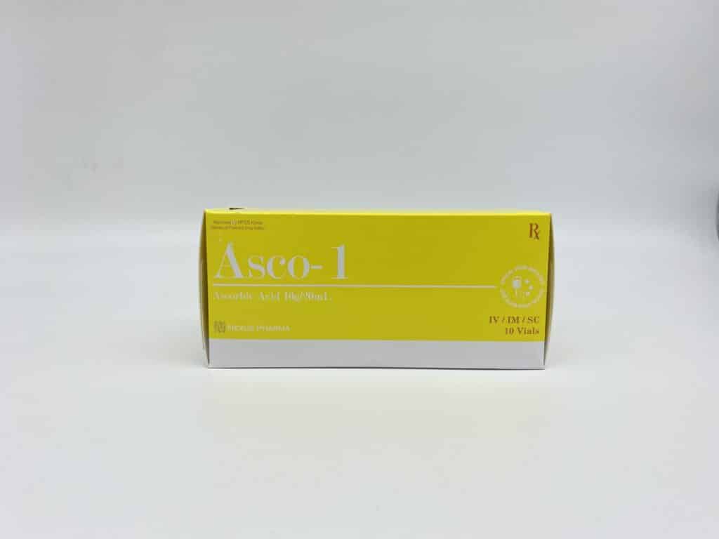 Asco-1 IV drip box