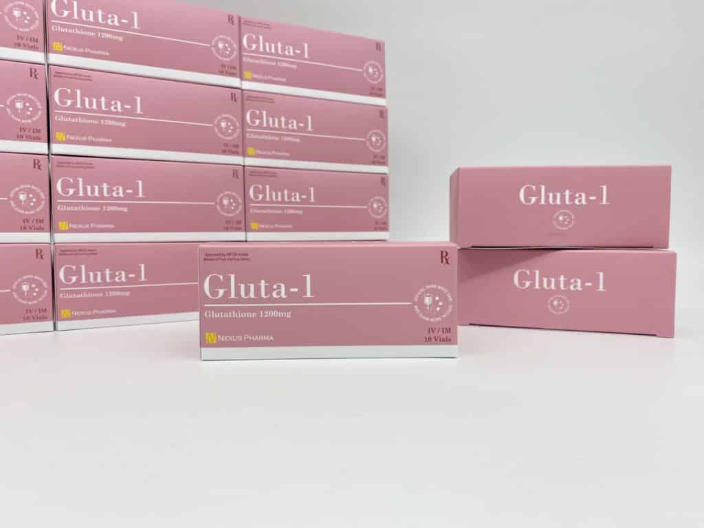 Gluta-1 Glutathione drip