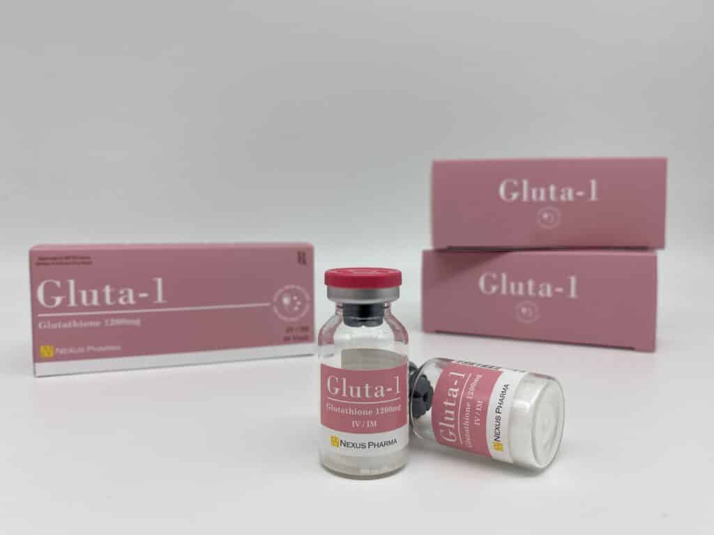 Gluta-1 Glutathione 1200mg