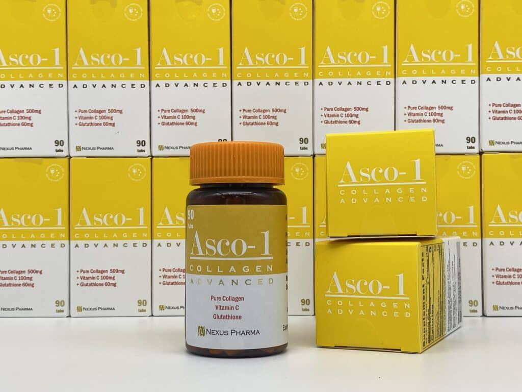 Korean made Asco-1 Collagen Advanced tablets