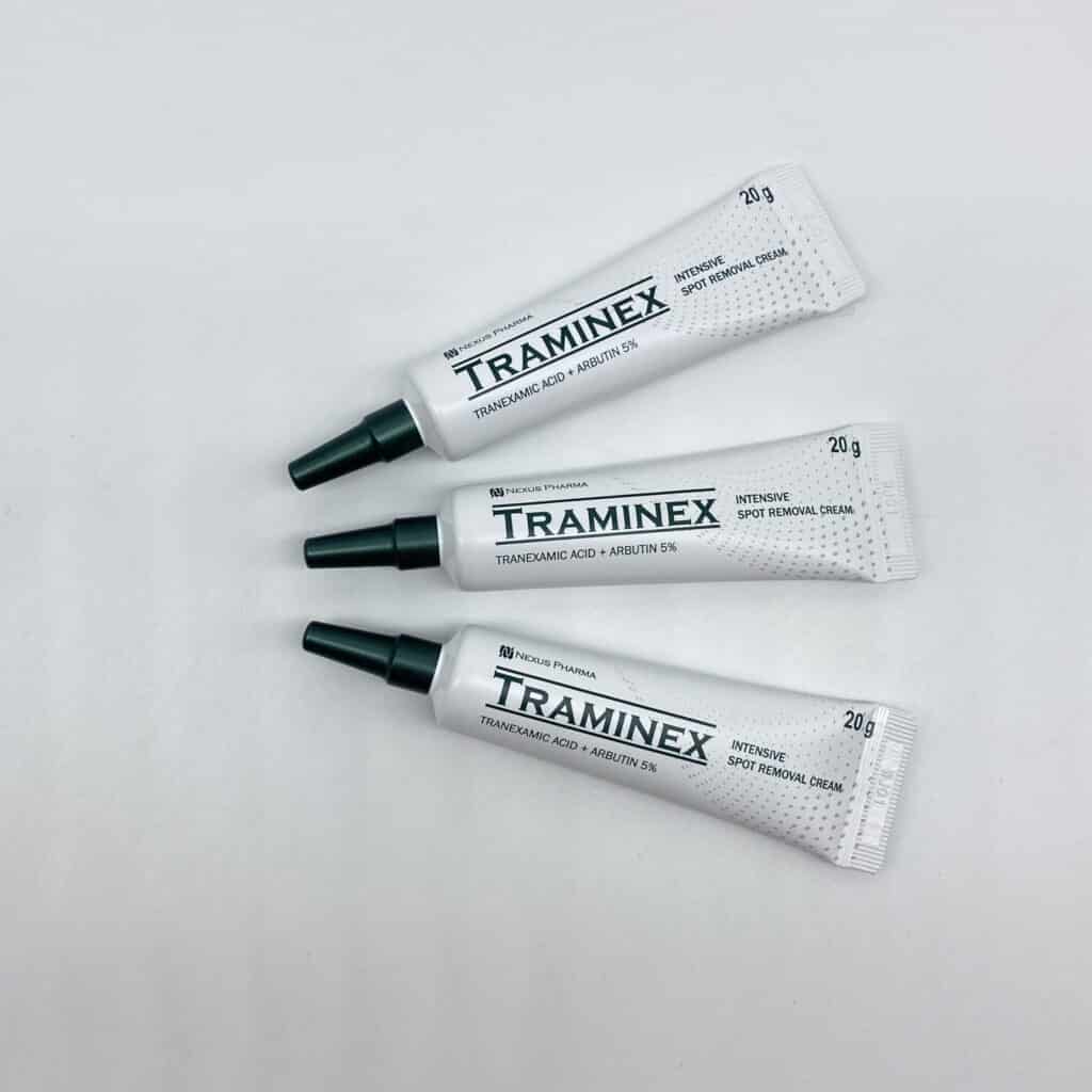 Traminex Intensive spot removal cream