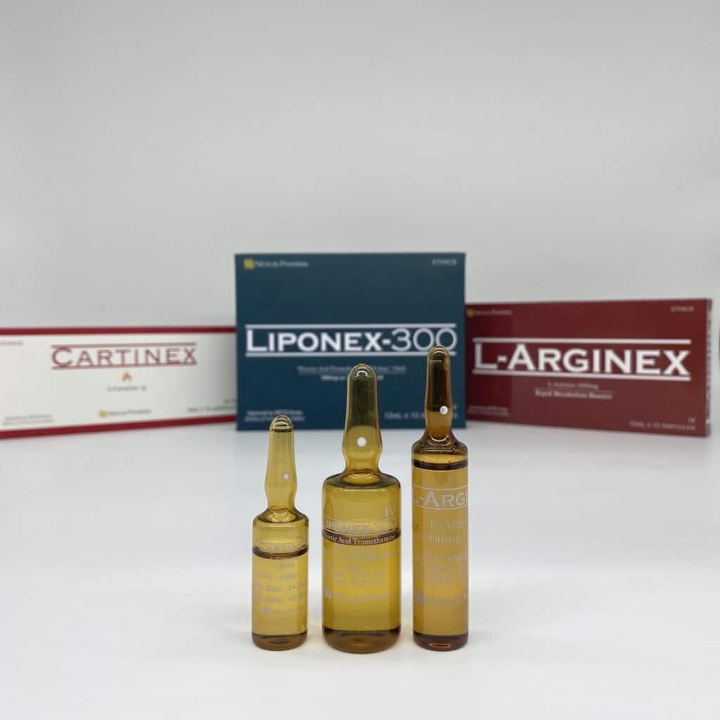 L-Arginex Skinny Drip set