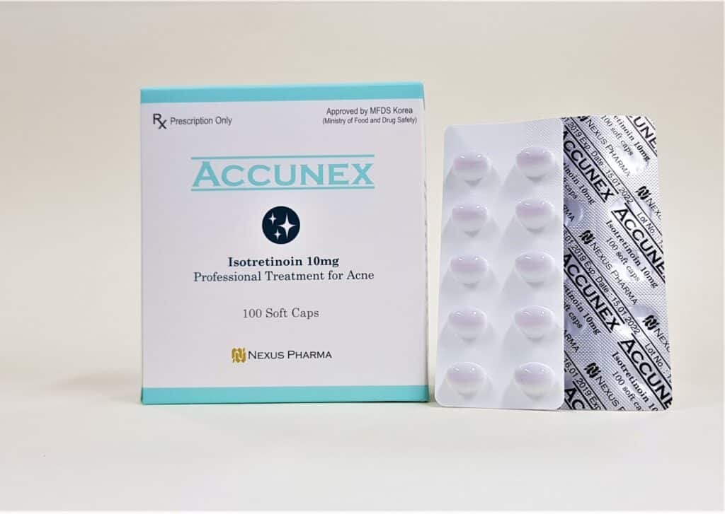 Accunex Isotretinoin