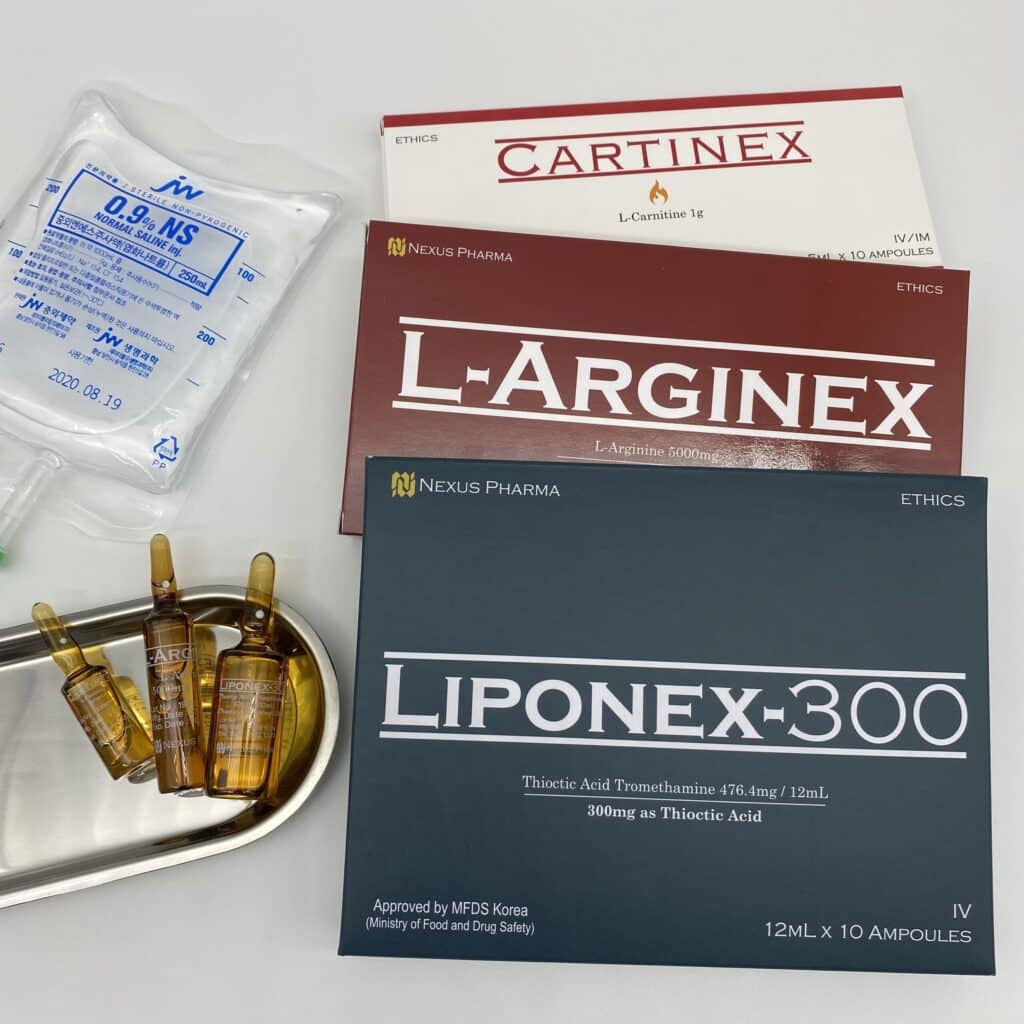 L-Arginex Skinny set