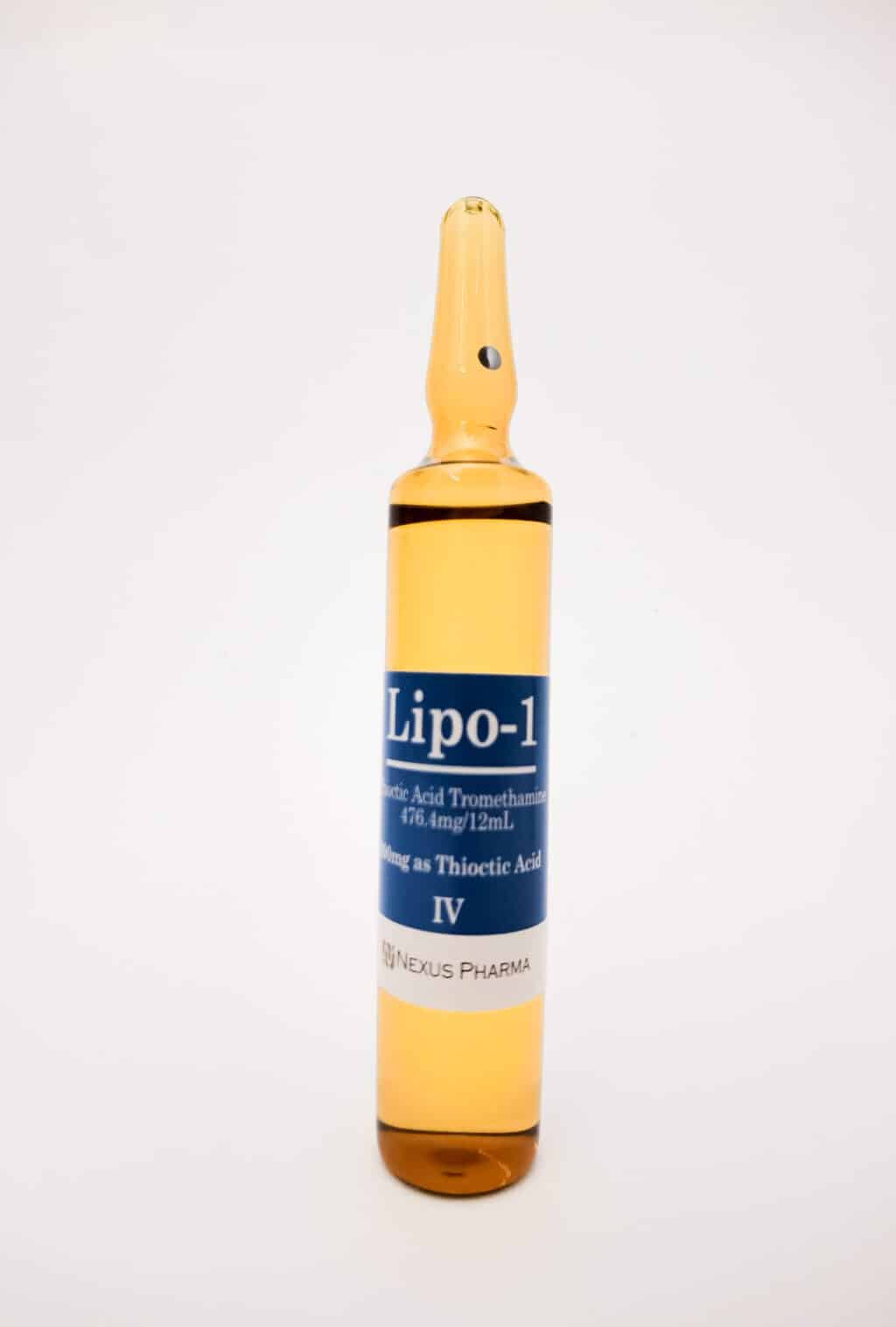lipo-1 thioctic acid ampoule