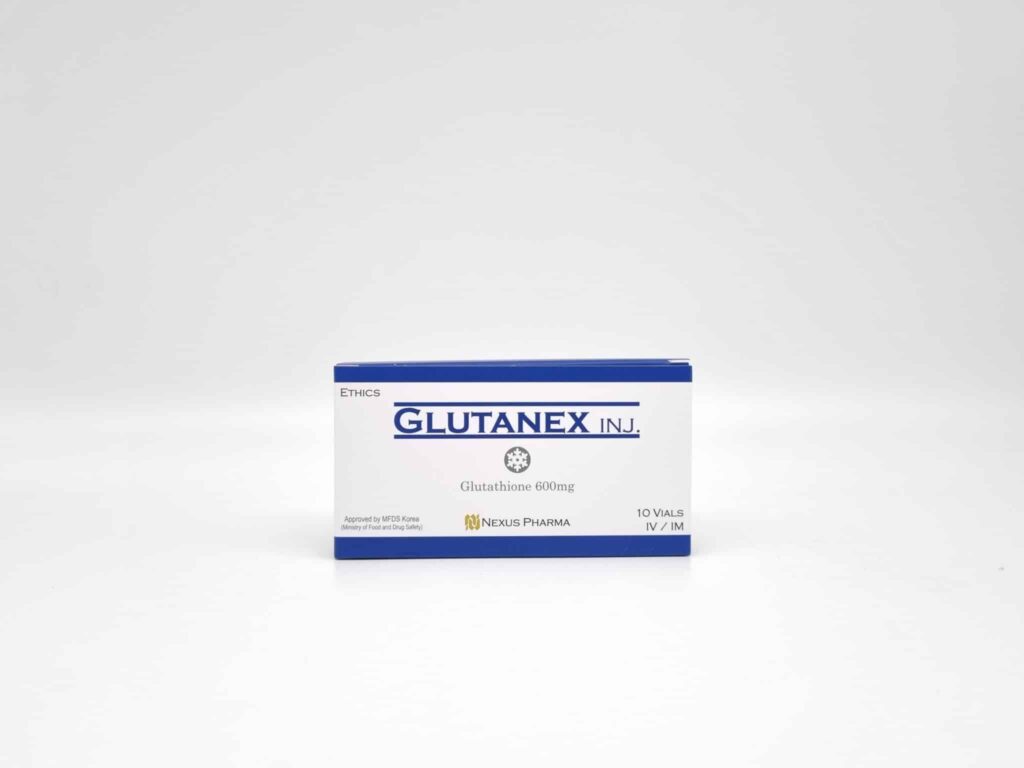 Glutanex IV drip