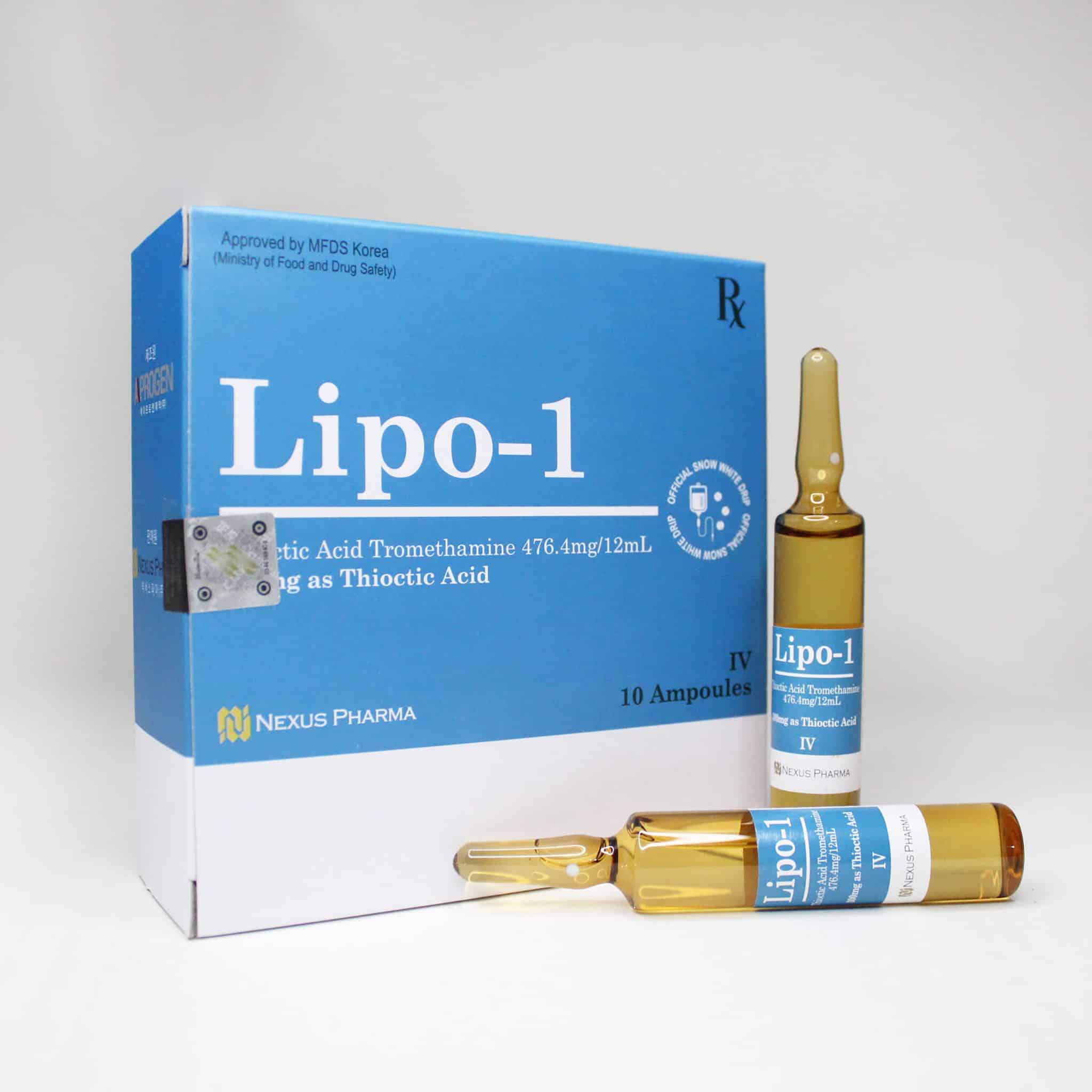 lipo-1 thioctic acid