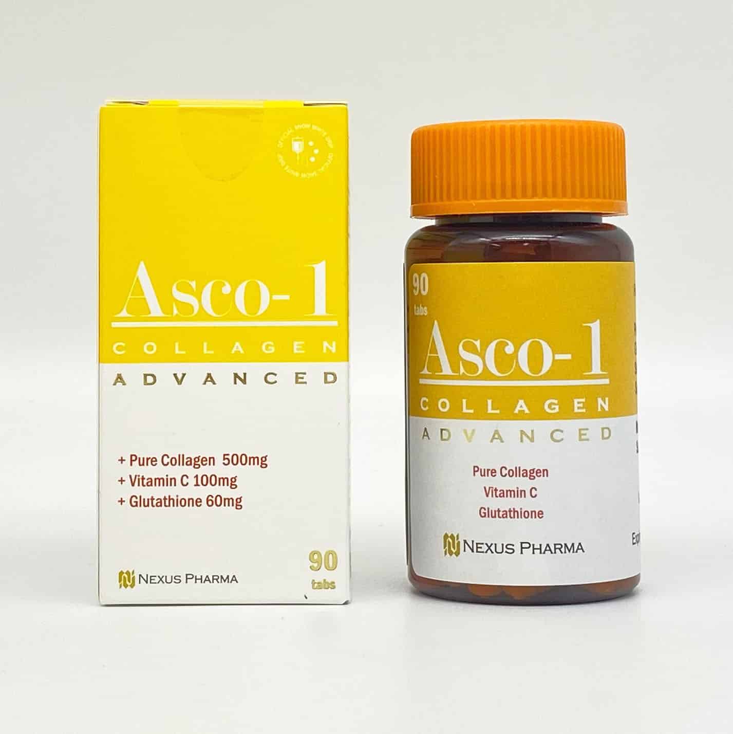 Asco-1 collagen advanced tablets