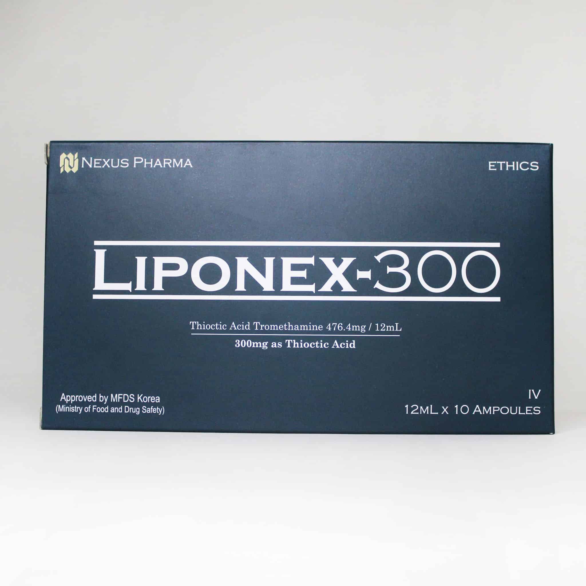 Liponex 300 box