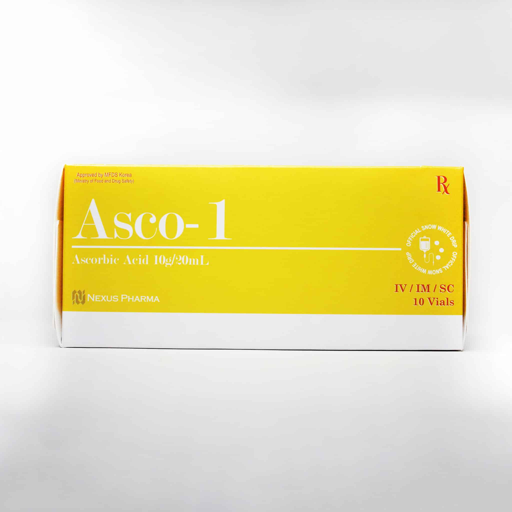 Asco-1 ascorbic acid iNJECTABLE