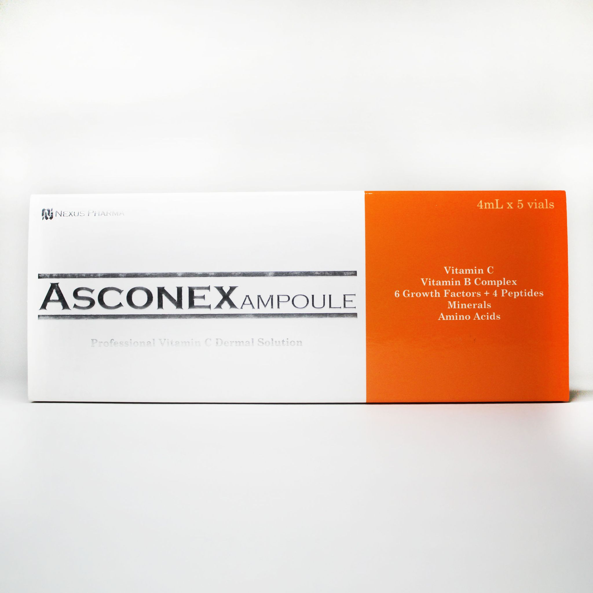 Asconex Ampoule topical serum