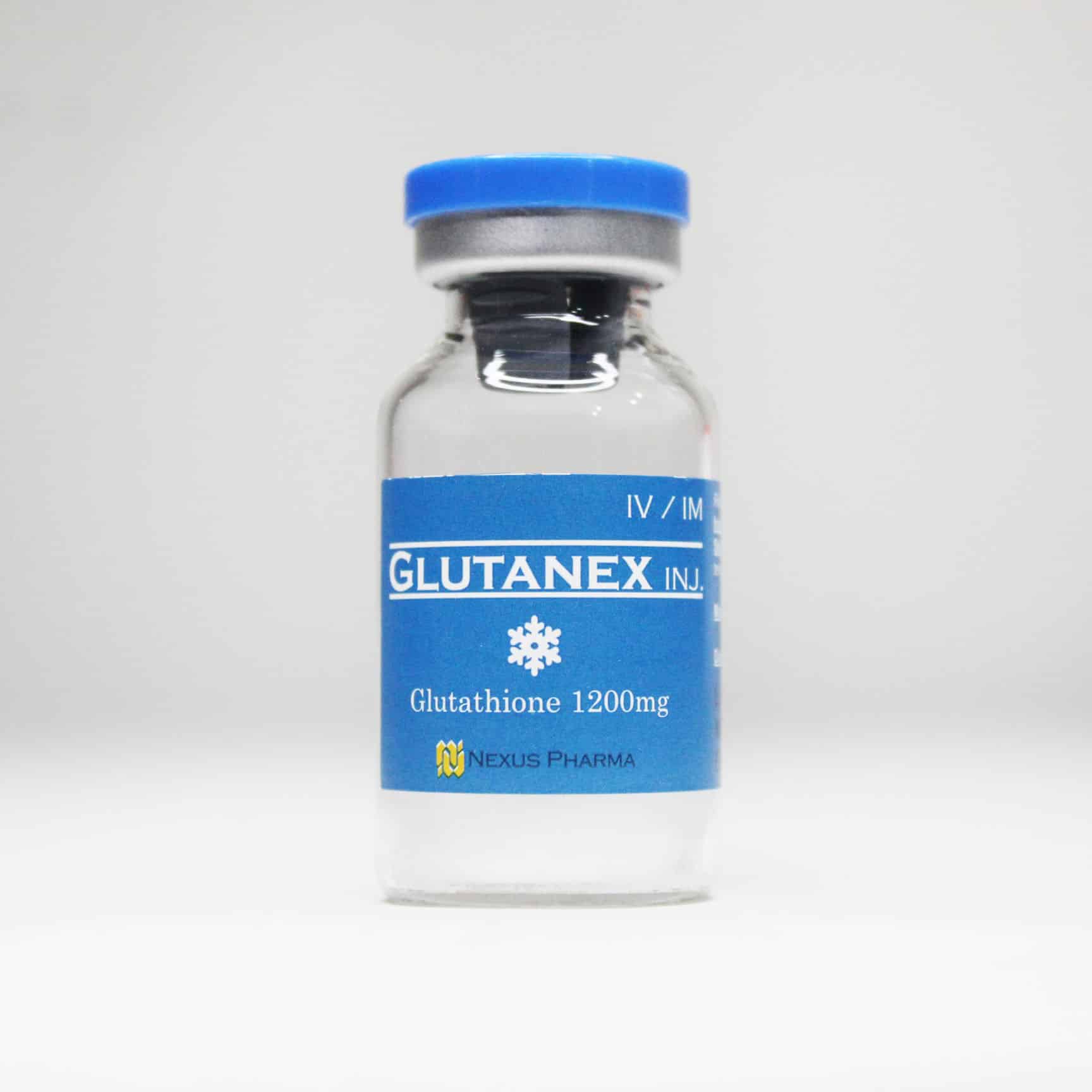 Glutanex INJ. 1200 mg Vial.