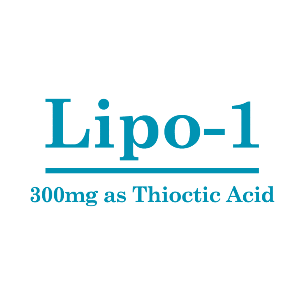 Lipo-1 Injectable Thioctic Acid logo